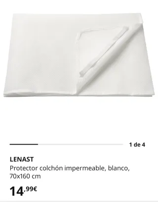 Cama infantil SNIGLAR 70x160 haya