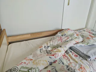 Cama infantil SNIGLAR 70x160 haya