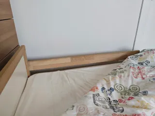 Cama infantil SNIGLAR 70x160 haya