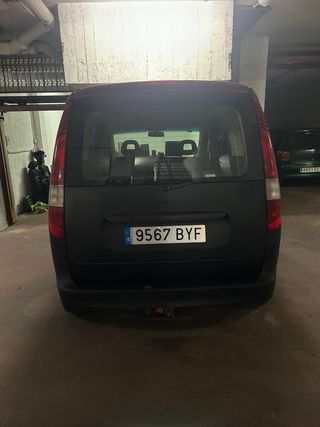 Mercedes-Benz Vaneo 2002