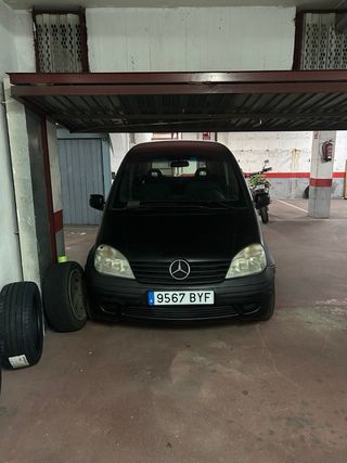 Mercedes-Benz Vaneo 2002