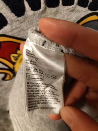 Felpa Bambino Harry Potter Hogwarts