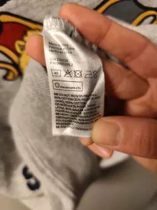 Felpa Bambino Harry Potter Hogwarts