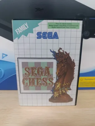 Sega Master System - Sega Chess