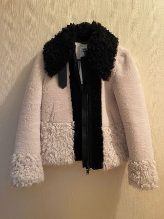 Chaqueta Zara Edición Limitada Beige/Negro