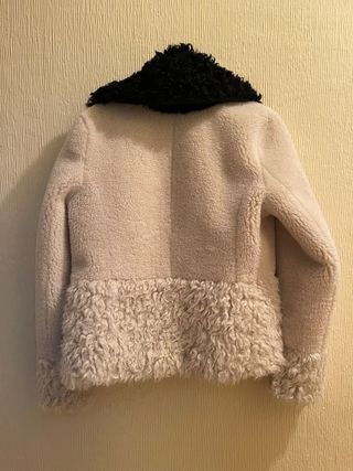 Chaqueta Zara Edición Limitada Beige/Negro