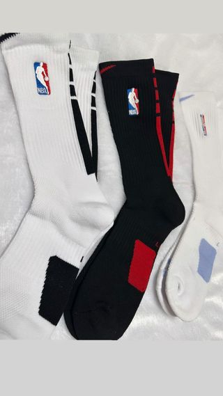3 Pares Calcetines Nike NBA Talla 42-46