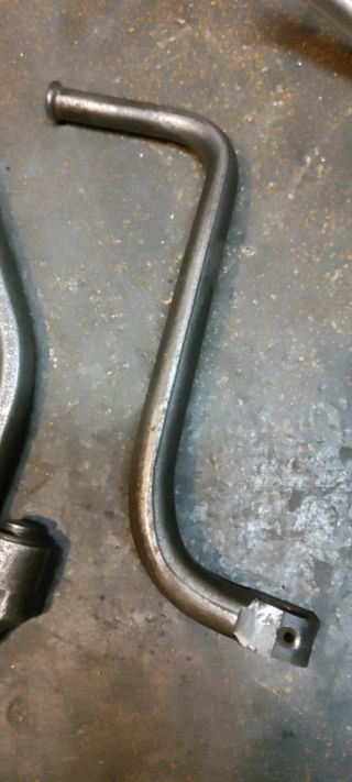 Palanca de arranque de motos