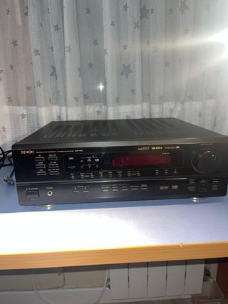 Denon AVR-1801 Receptor AV Negro