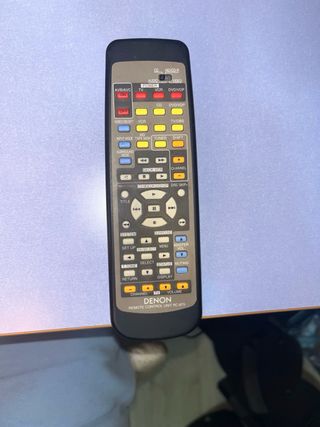 Denon AVR-1801 Receptor AV Negro