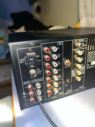 Denon AVR-1801 Receptor AV Negro