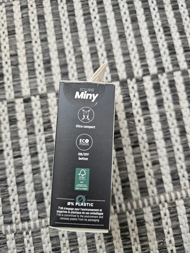 Ratón Inalámbrico Mini TNB