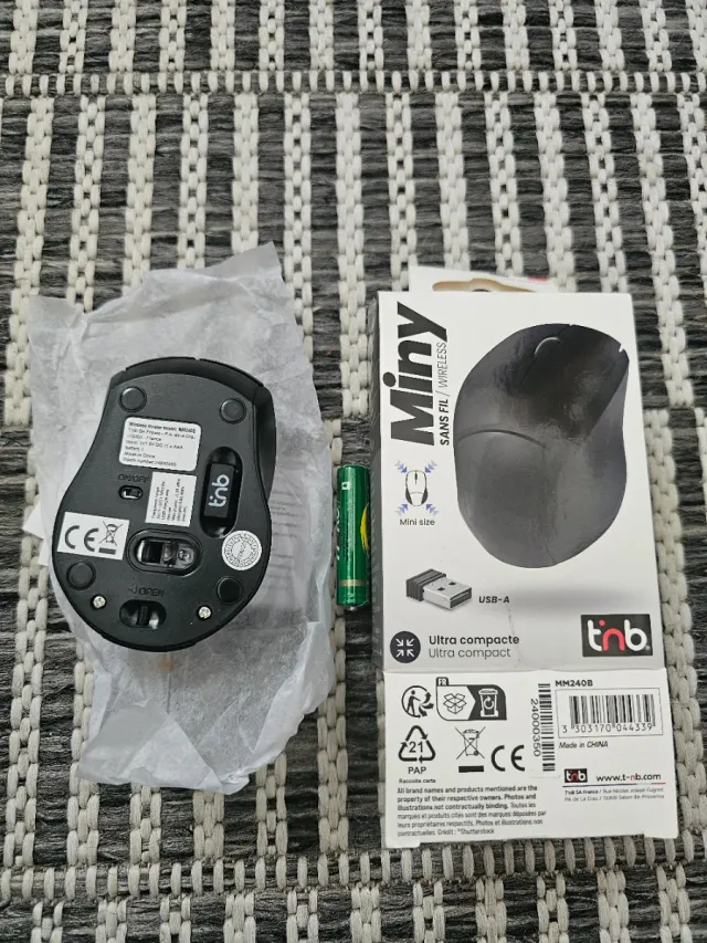 Ratón Inalámbrico Mini TNB