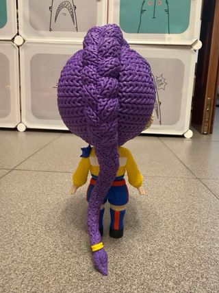 Figura K-pop coleccionable NUEVA | Diseño crochet