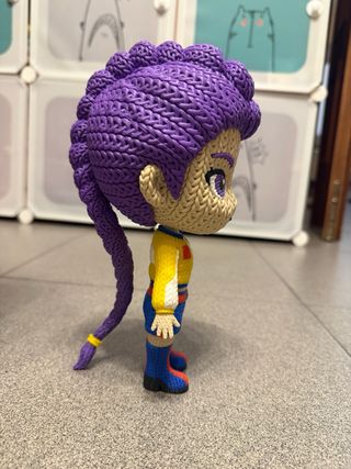 Figura K-pop coleccionable NUEVA | Diseño crochet