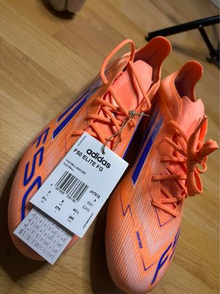 Scarpe da calcio Adidas F50 Elite Arancione/Blu