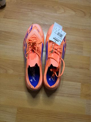 Scarpe da calcio Adidas F50 Elite Arancione/Blu