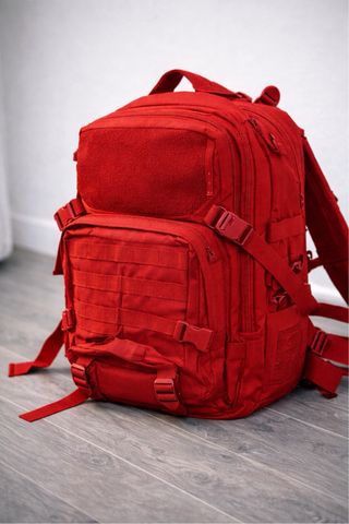 Mochila Táctica Roja disponible en varios colores