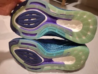 Zapatillas Adidas Ultraboost Originales Azul/Morad