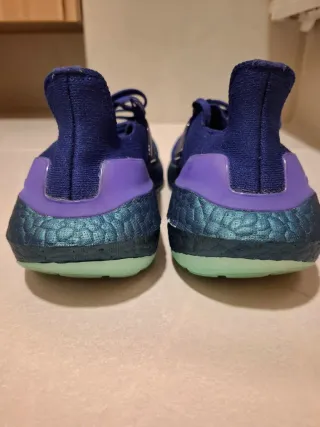 Zapatillas Adidas Ultraboost Originales Azul/Morad