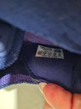 Zapatillas Adidas Ultraboost Originales Azul/Morad