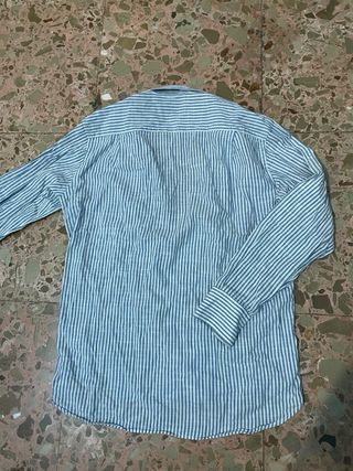 Camicia Bagariny a righe uomo M