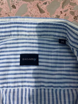 Camicia Bagariny a righe uomo M