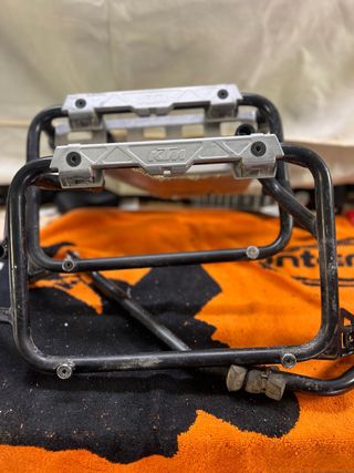 Soporte Maletas KTM 1190