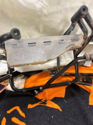 Soporte Maletas KTM 1190