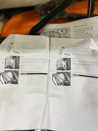 Soporte Maletas KTM 1190