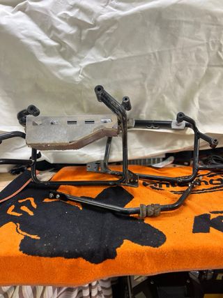 Soporte Maletas KTM 1190