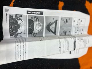 Soporte Maletas KTM 1190