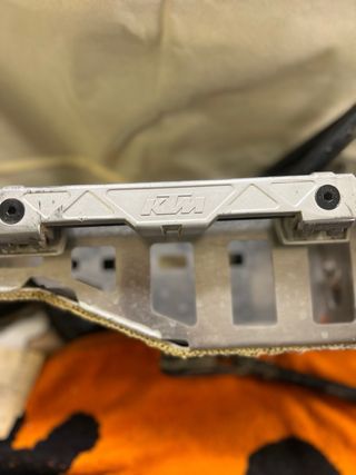 Soporte Maletas KTM 1190