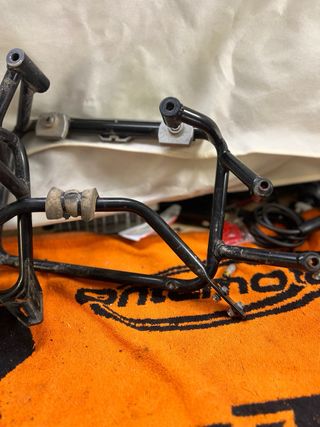 Soporte Maletas KTM 1190