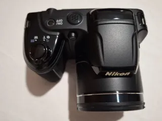 Cámara Nikon 28x Zoom Óptico ED VR