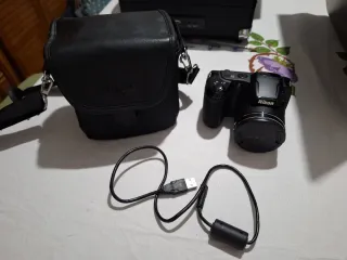 Cámara Nikon 28x Zoom Óptico ED VR