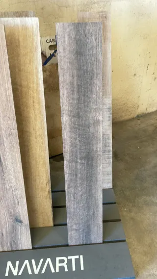 Azulejos imitación madera