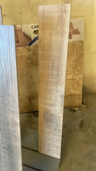 Azulejos imitación madera
