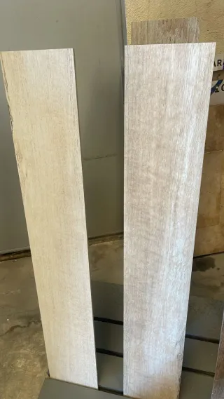 Azulejos imitación madera