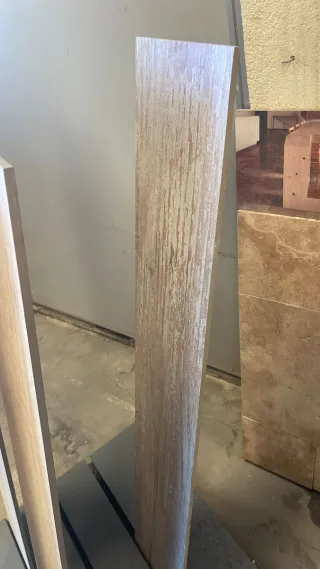 Azulejos imitación madera