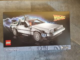 LEGO DeLorean Regreso al Futuro - Nuevo en Caja