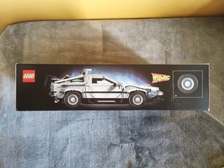 LEGO DeLorean Regreso al Futuro - Nuevo en Caja