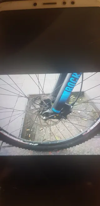 Bicicleta Montaña azul