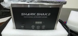 Limpiador Ultrasónico Profesional Shark Shake