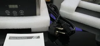 Limpiador Ultrasónico Profesional Shark Shake