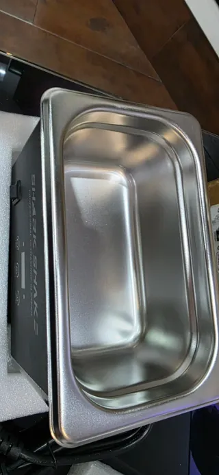 Limpiador Ultrasónico Profesional Shark Shake