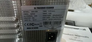 Limpiador Ultrasónico Profesional Shark Shake