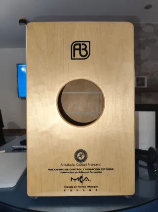 CAJÓN FLAMENCO ANTONIO BUENO