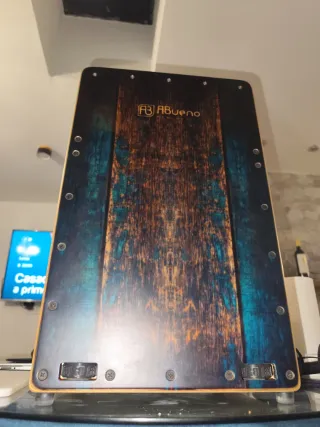 CAJÓN FLAMENCO ANTONIO BUENO