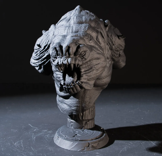 Bustos de Star Wars impresos en 3D